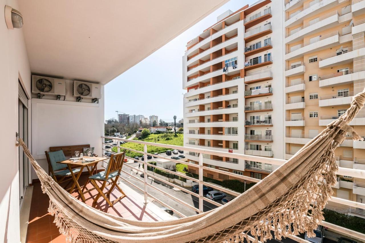 Algarve Beach Vibes Apartment, Wifi, Pool, Ac, Bbq 포티마오 외부 사진