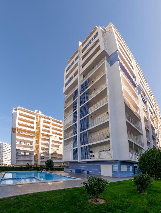 Algarve Beach Vibes Apartment, Wifi, Pool, Ac, Bbq 포티마오 외부 사진